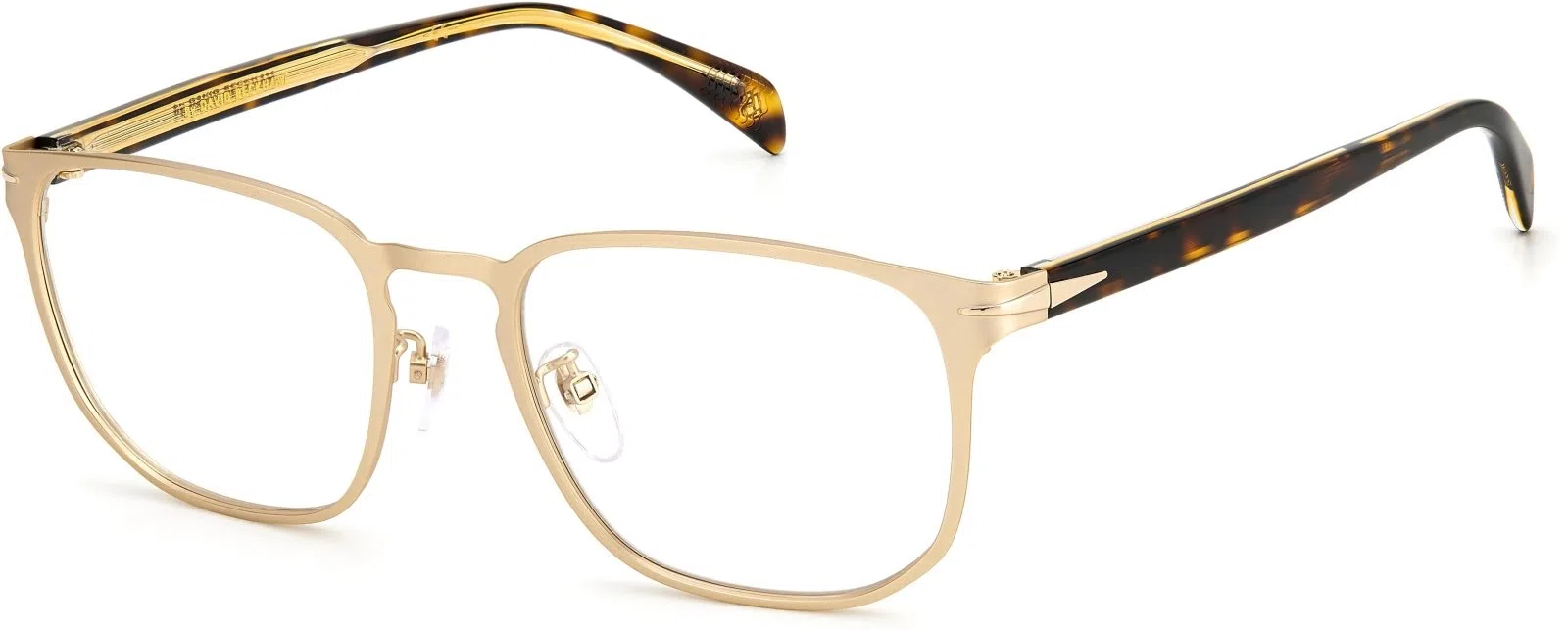 David Beckham Db7073 Eyeglasses - view 3